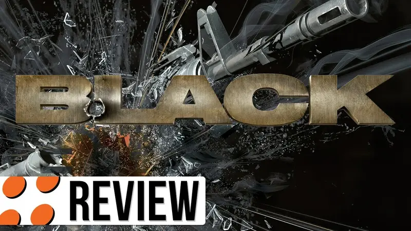 BLACK Xbox review video thumbnail with gameplay