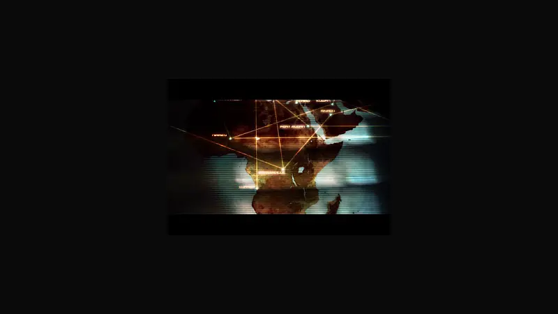 Real BLACK gameplay screenshot, first-person view in a dark interior